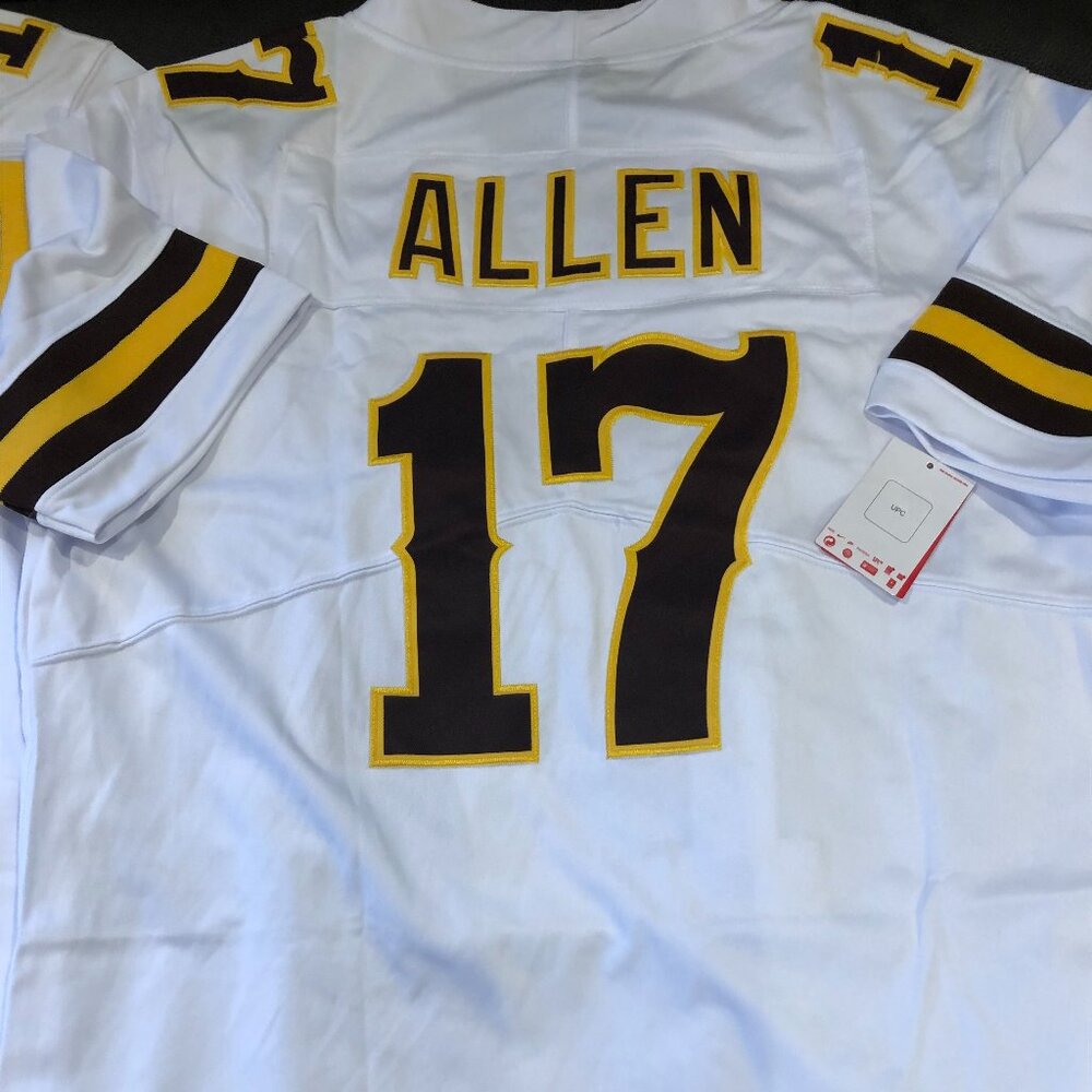 Nike WYOMING COWBOYS JOSH ALLEN Men's JERSEY Sz S,M,L,XL,2X,3X New w tags BILLS - Picture 2 of 6